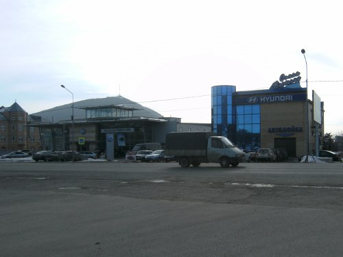 Авторынок Пятигорска
