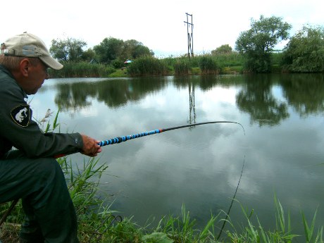 Рыбалка КМВ