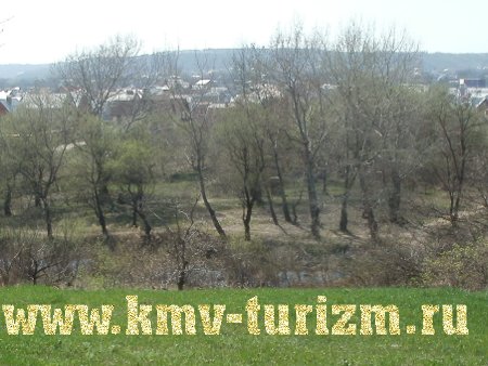 Река Подкумок, поселок Горячеводский Река Подкумок