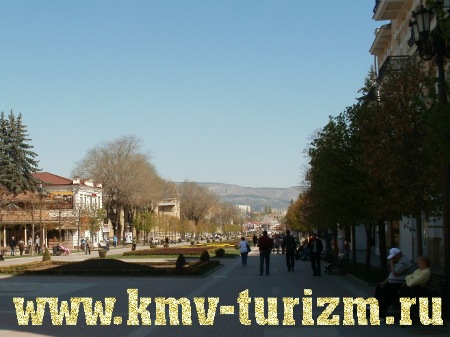 Курортный бульвар, Кисловодск