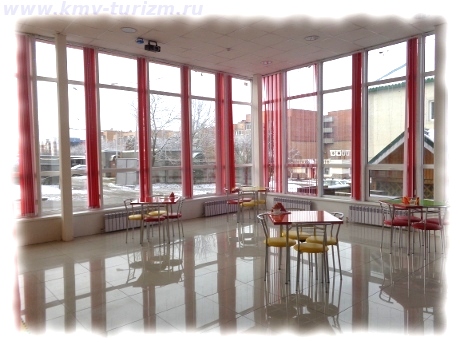 Кафе Мария, зал Maria-cafe