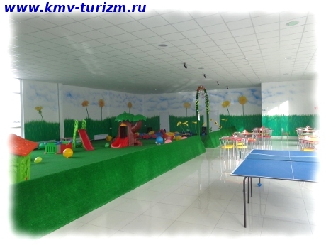 Игровой зал кафе Мария playzone